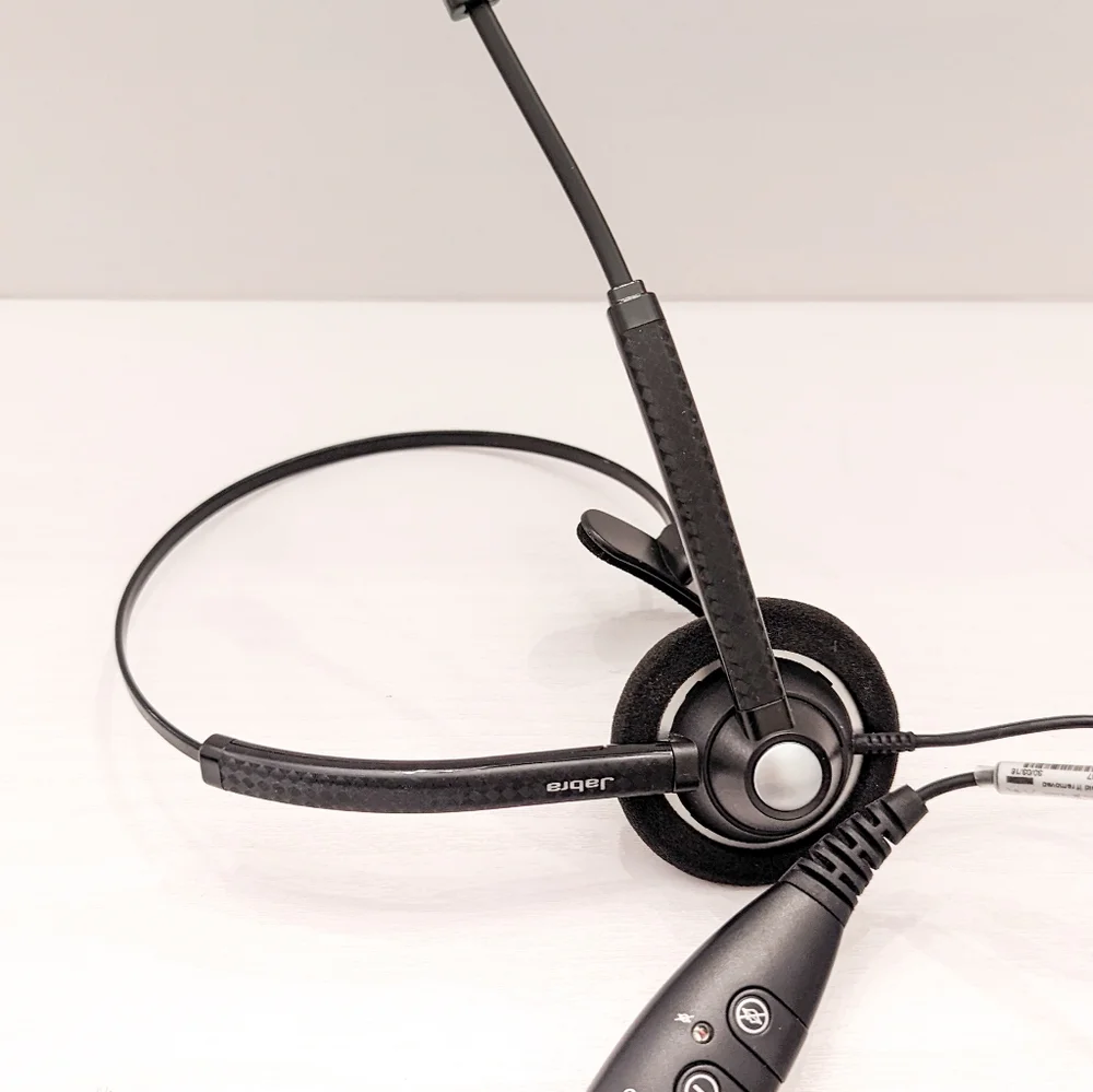 Jabra Biz 1900 USB Mono USB Headset